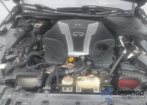 2016 Infiniti Q50 3.0T Sport z USA, uszkodzony, nr VIN JN1EV7AR2GM342228